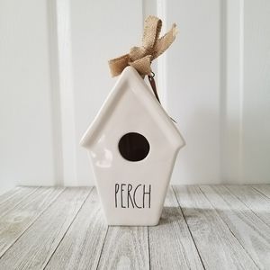 Rae Dunn PERCH Ceramic Birdhouse